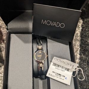 Ladies' Movado Amorosa watch two tone